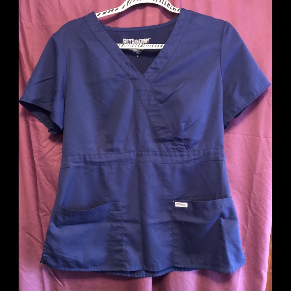 Grey’s Anatomy Scrub Top, L